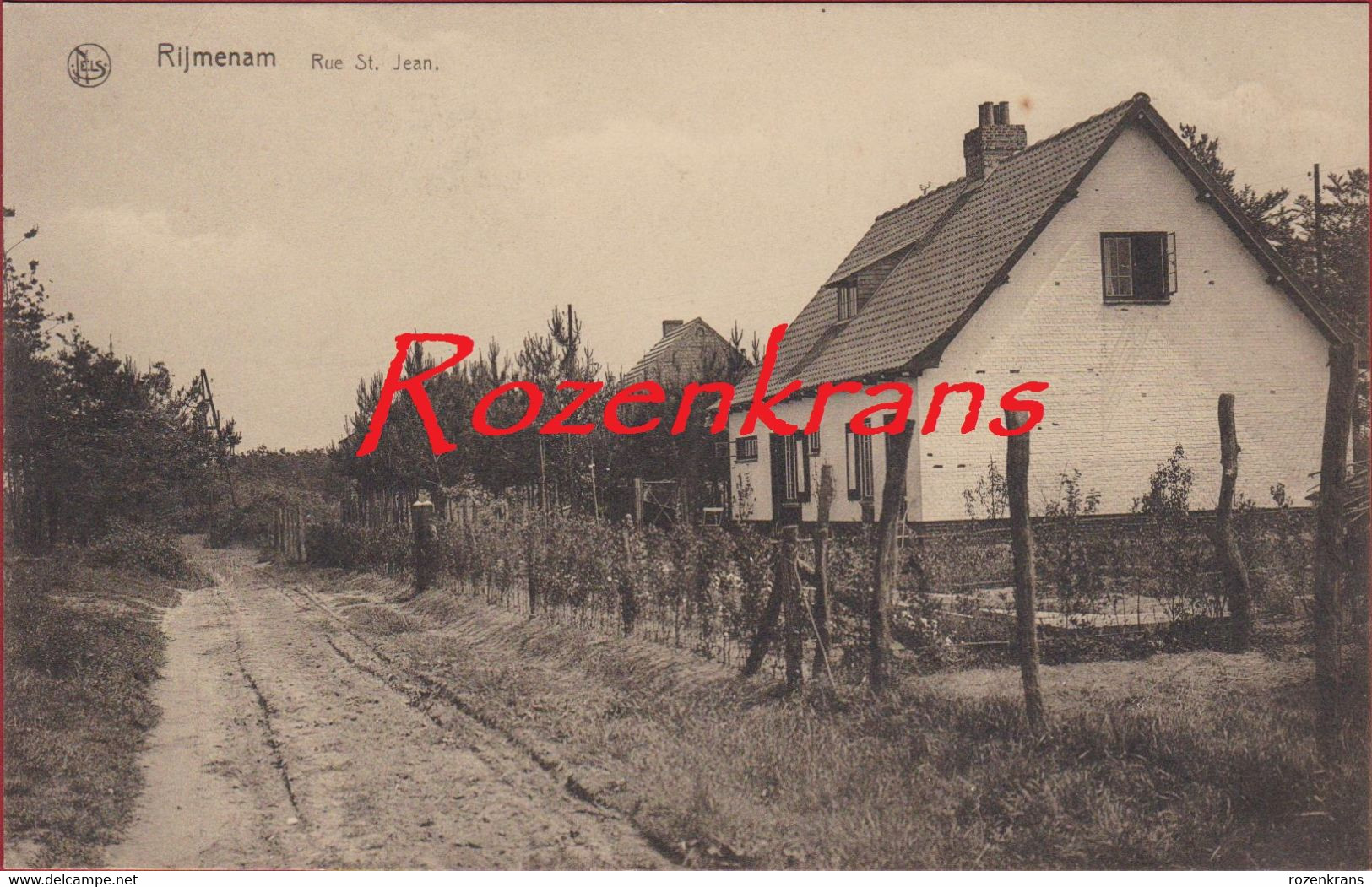 Rijmenam Rue St Saint Jean Geanimeerd ZELDZAAM Bonheiden (In Zeer Goede Staat) - Bonheiden