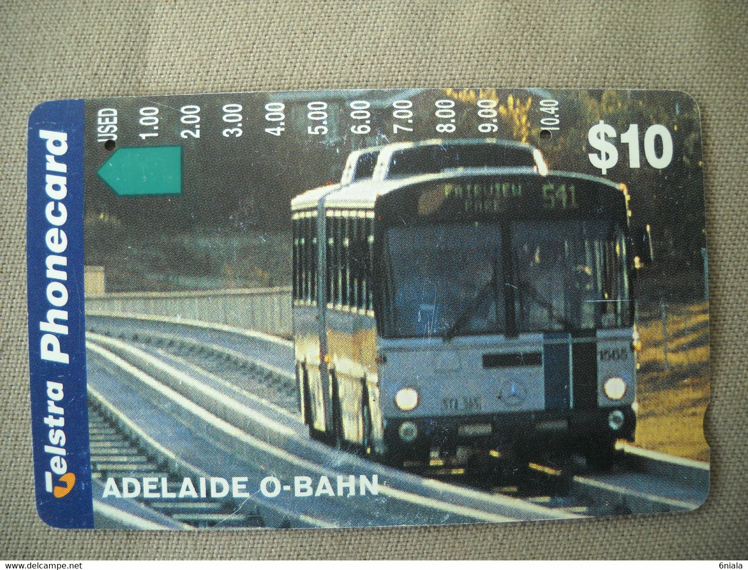 6983 Télécarte Collection  TRAIN TRAMWAY  ADELAIDE O-BAHN   ( Recto Verso)  Carte Téléphonique - Eisenbahnen