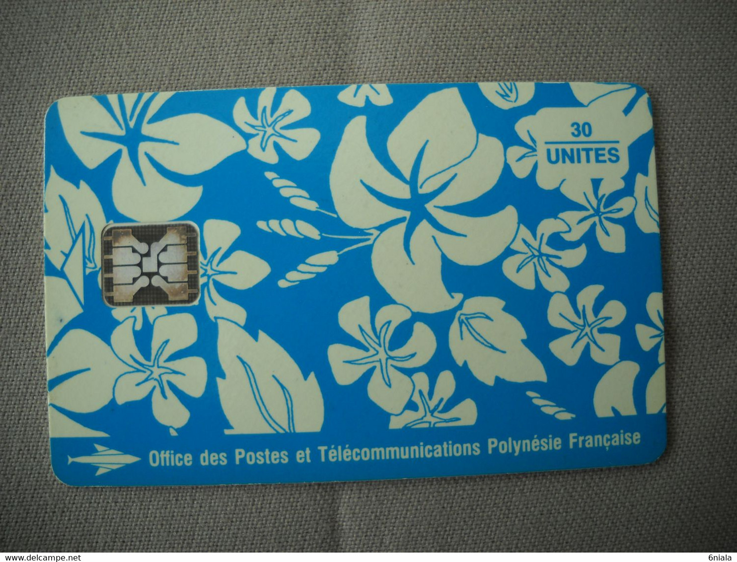 6990 Télécarte Collection POLYNESIE Française   ( Recto Verso)  Carte Téléphonique - Polynésie Française