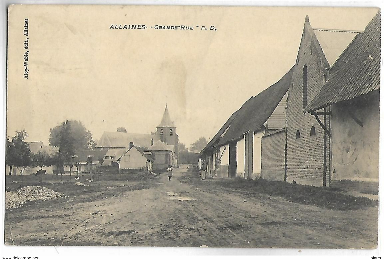 ALLAINES - Grande Rue - Allaines