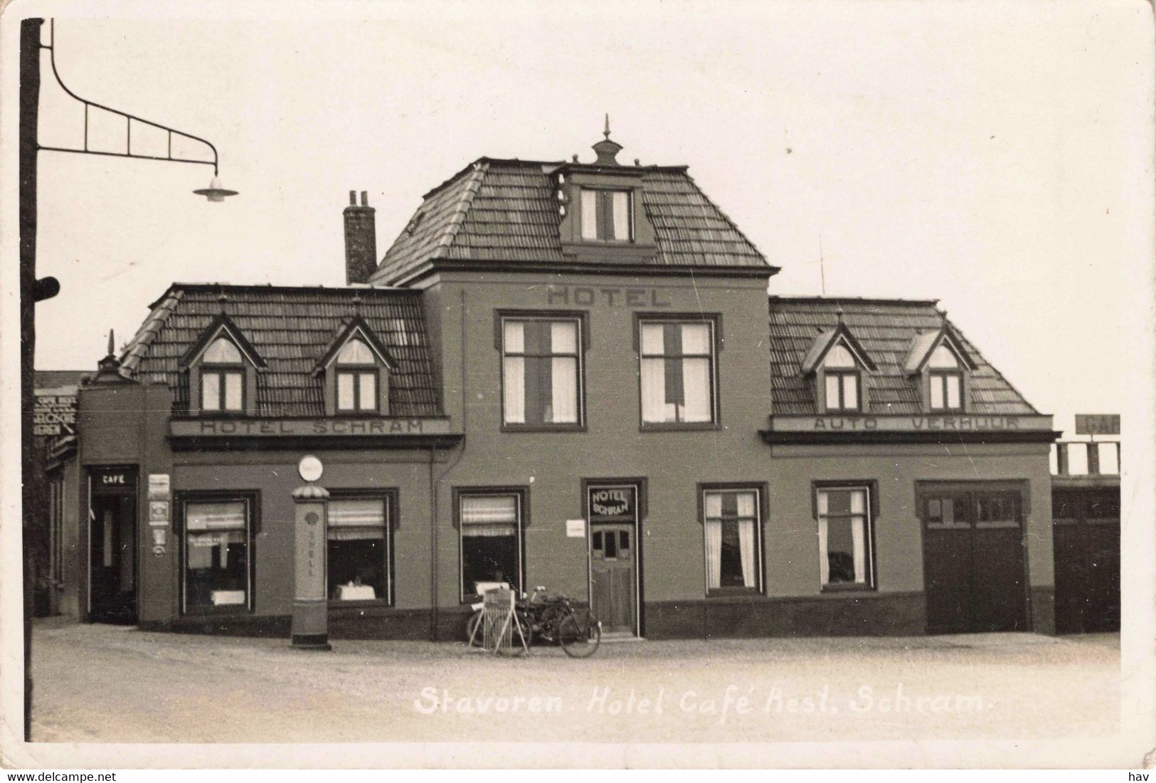 Stavoren Hotel Café Restaurant Schram Met Shellpomp 349 - Stavoren