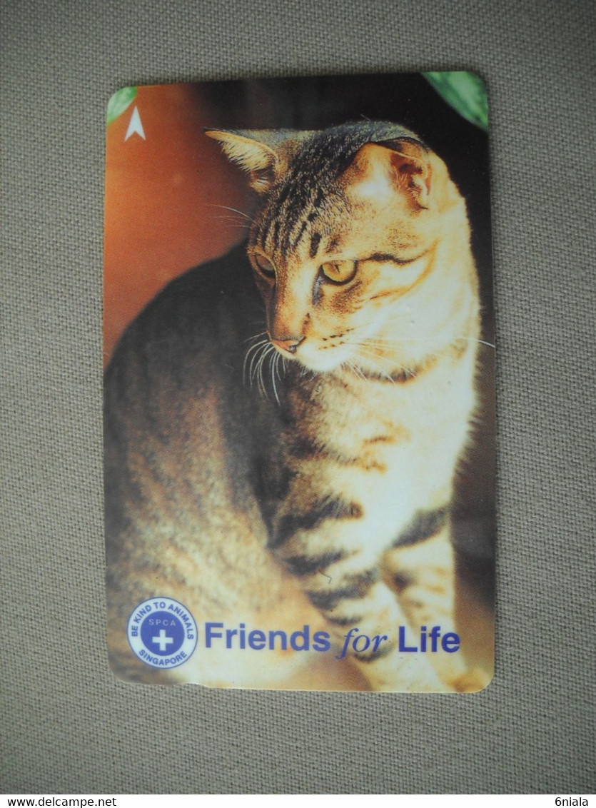 7010 Télécarte Collection CHAT Friends For Life  ( Recto Verso)  Carte Téléphonique - Katten