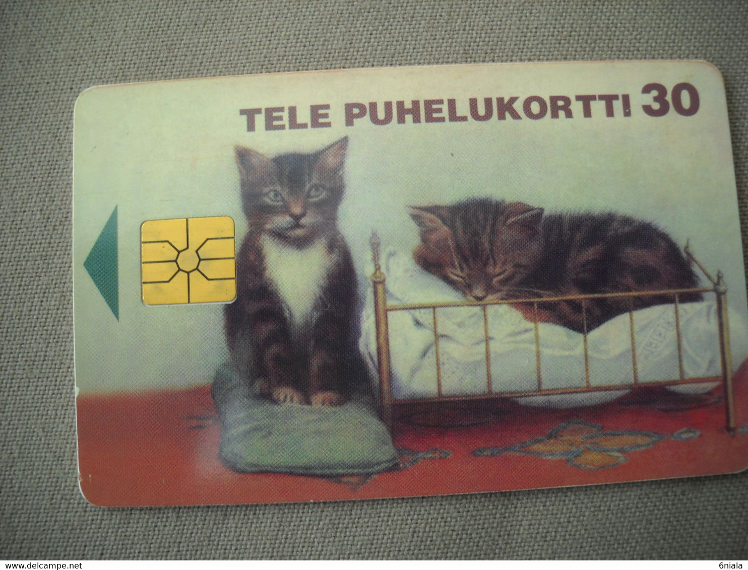 7006 Télécarte Collection CHAT  Couple Petits Chats   ( Recto Verso)  Carte Téléphonique - Cats