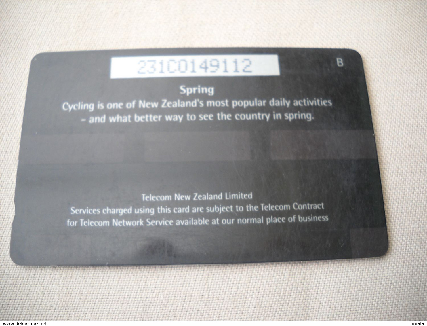 7001 Télécarte Collection BICYCLETTE Vélo Sport   ( Recto Verso)  Carte Téléphonique - Other & Unclassified