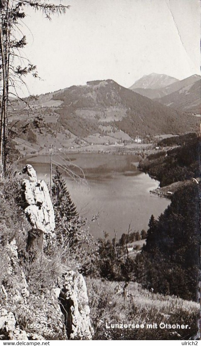 AK Lunzer See Mit Ötscher - 1964 (55919) - Lunz Am See