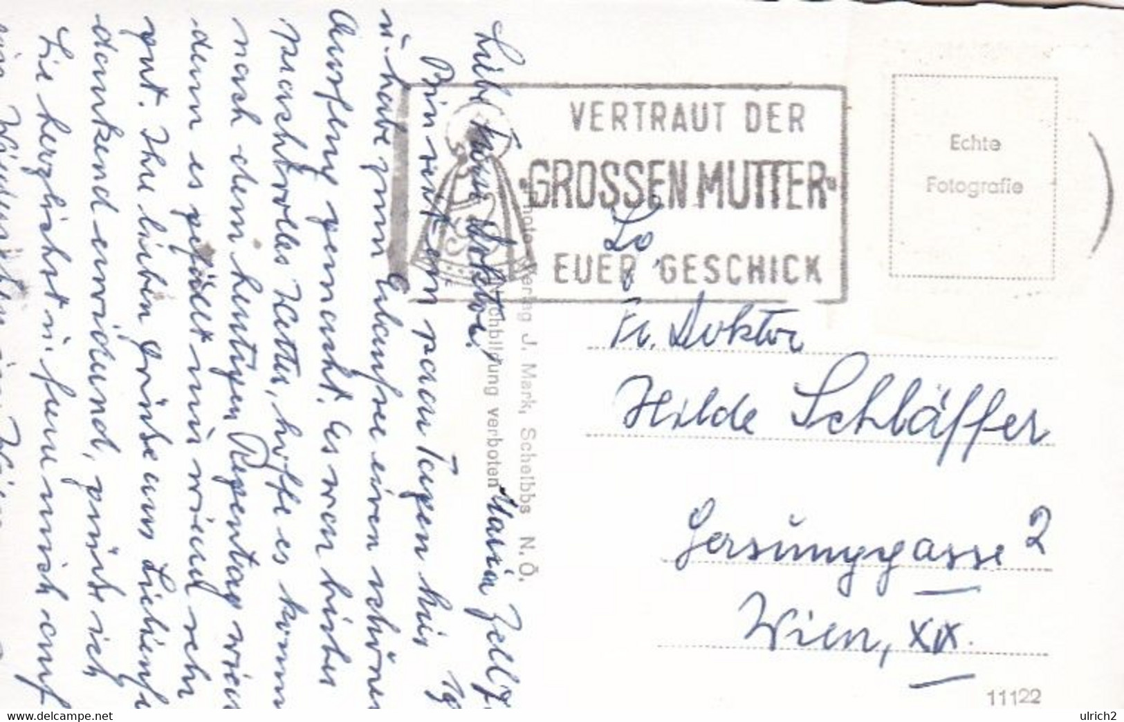 AK Lunzer See Mit Ötscher - 1964 (55919) - Lunz Am See