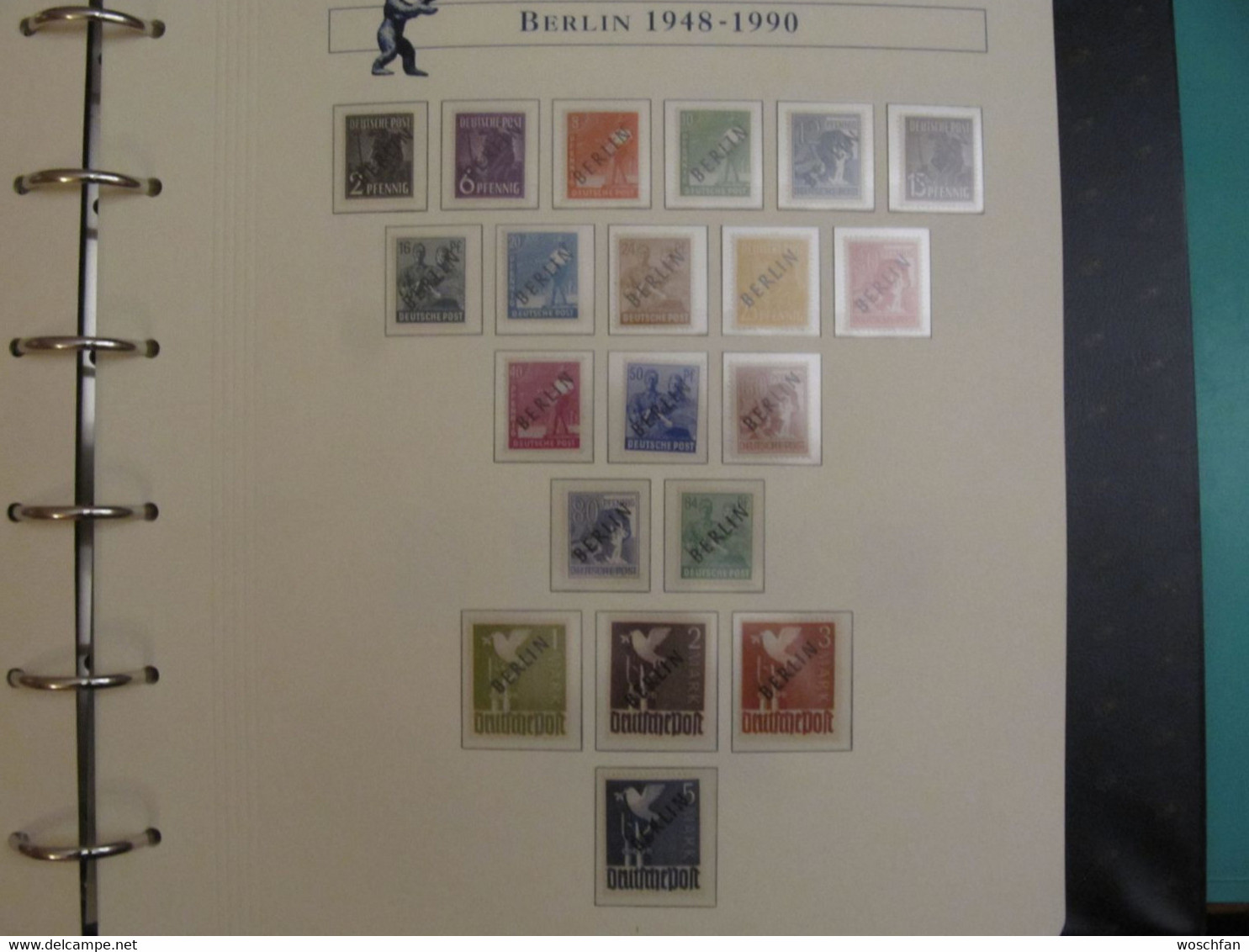 Collection Berlin 1948 - 1990 Sammlung ** MNH, Fast Komplett, Almost Complete - READ!! - Collections