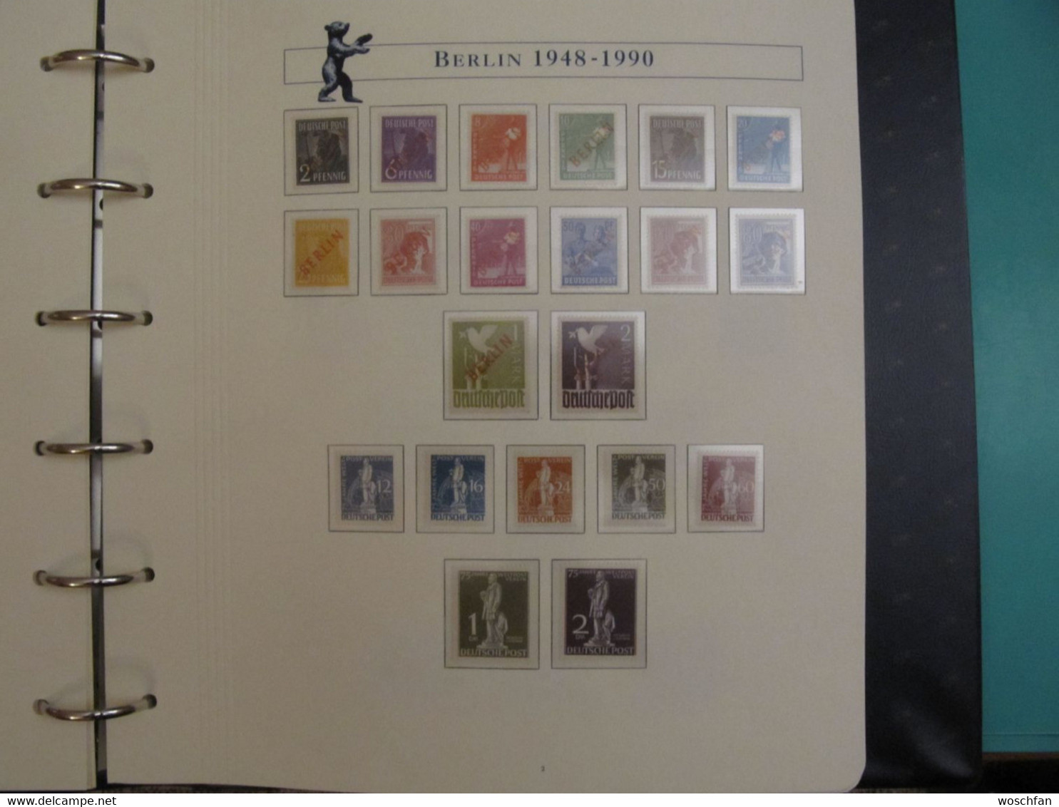 Collection Berlin 1948 - 1990 Sammlung ** MNH, Fast Komplett, Almost Complete - READ!! - Collections