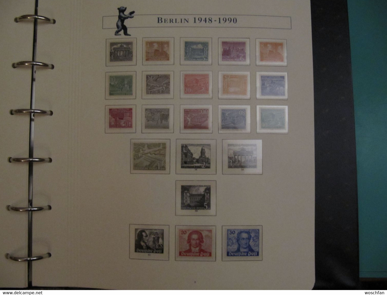 Collection Berlin 1948 - 1990 Sammlung ** MNH, Fast Komplett, Almost Complete - READ!! - Collections