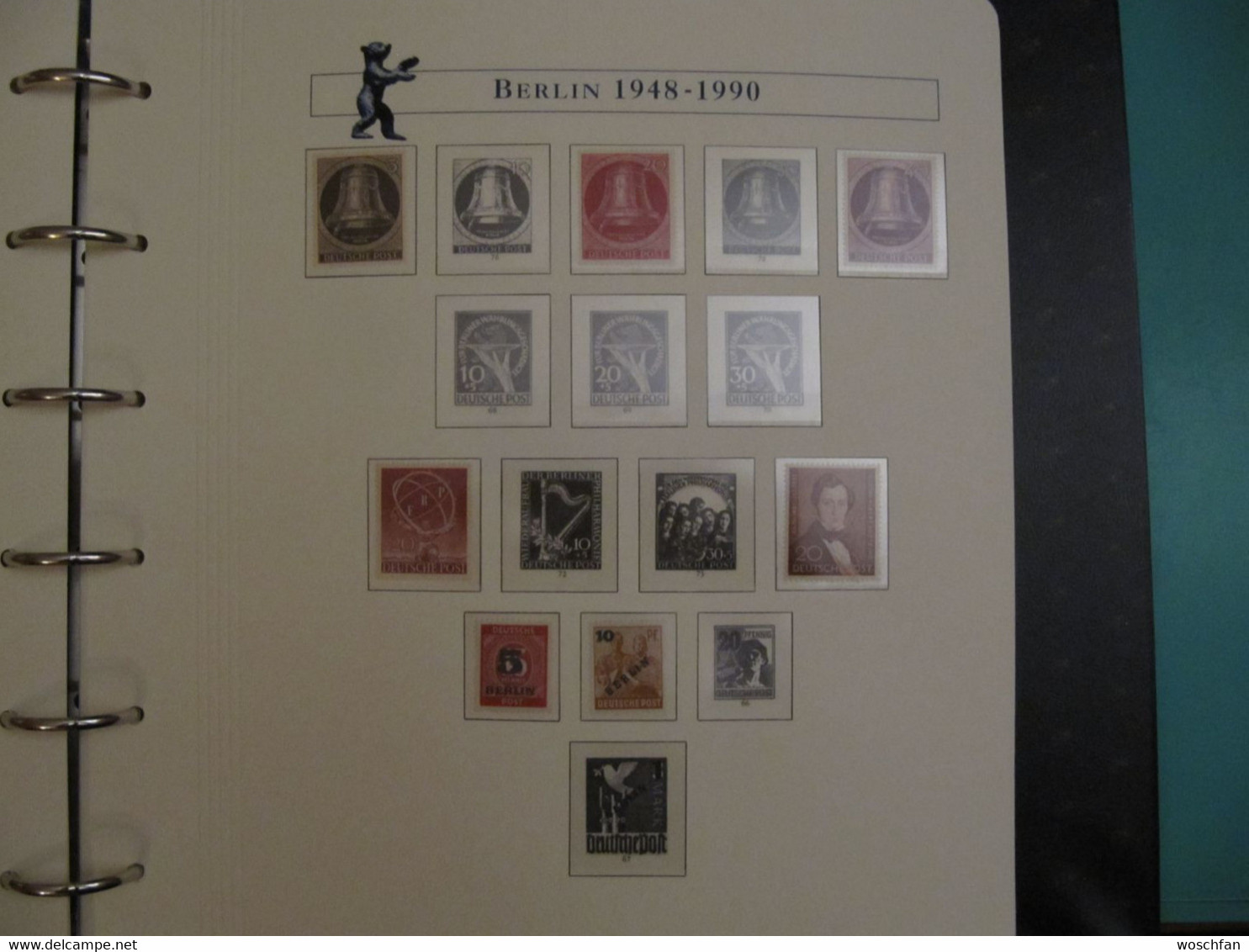 Collection Berlin 1948 - 1990 Sammlung ** MNH, Fast Komplett, Almost Complete - READ!! - Collections