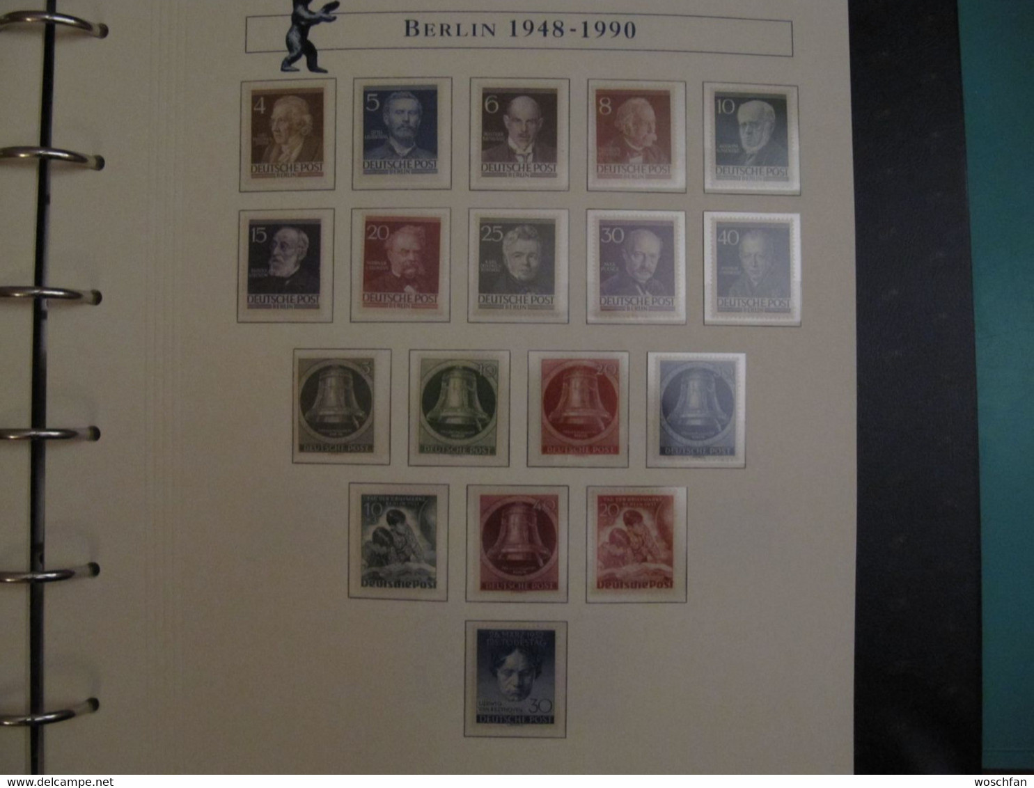 Collection Berlin 1948 - 1990 Sammlung ** MNH, fast komplett, almost complete - READ!!