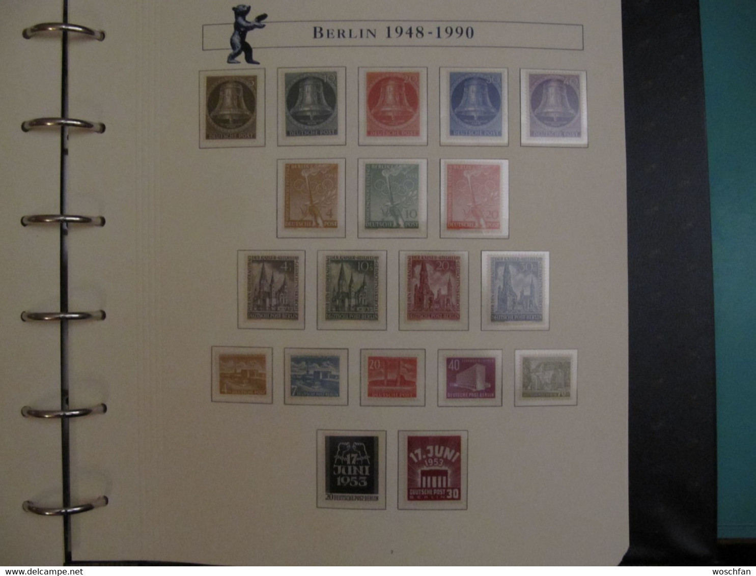 Collection Berlin 1948 - 1990 Sammlung ** MNH, fast komplett, almost complete - READ!!