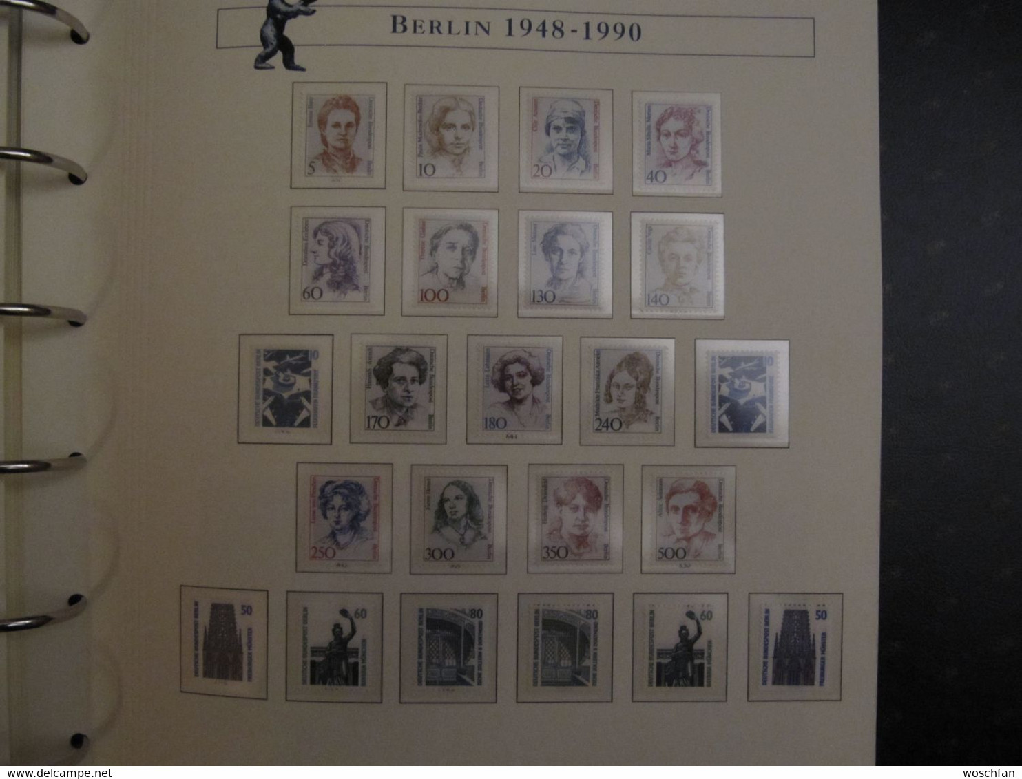 Collection Berlin 1948 - 1990 Sammlung ** MNH, fast komplett, almost complete - READ!!