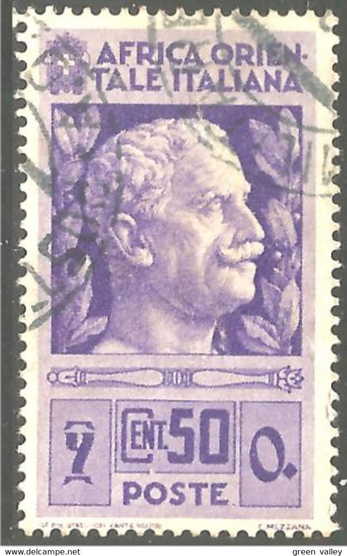 521 Africa Orientale Italiana 1938 Victor Emmanuel III (ITC-145e) - Italian Eastern Africa