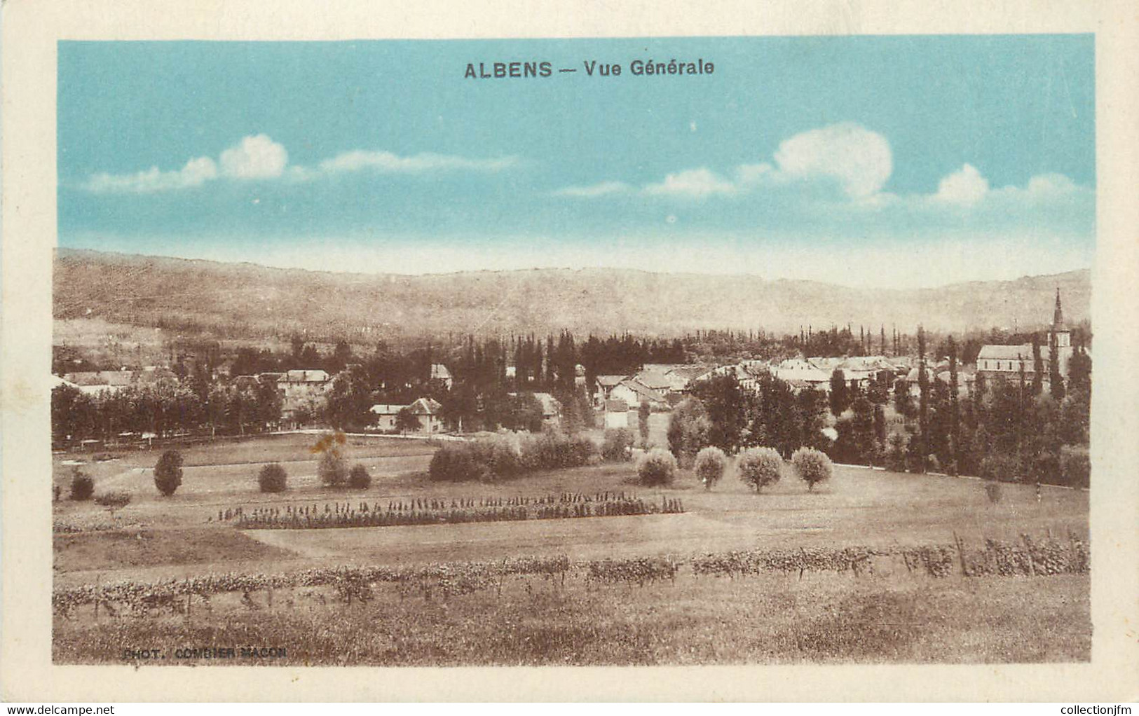 CPA FRANCE 73 "Albens, Vue Générale" - Albens