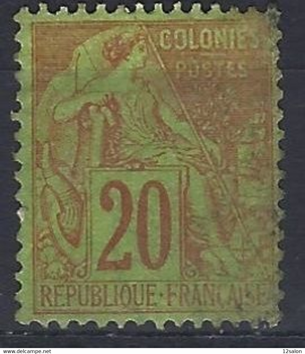 FRANCE COLONIE émissions Générales N° 52 Obl - Alphee Dubois