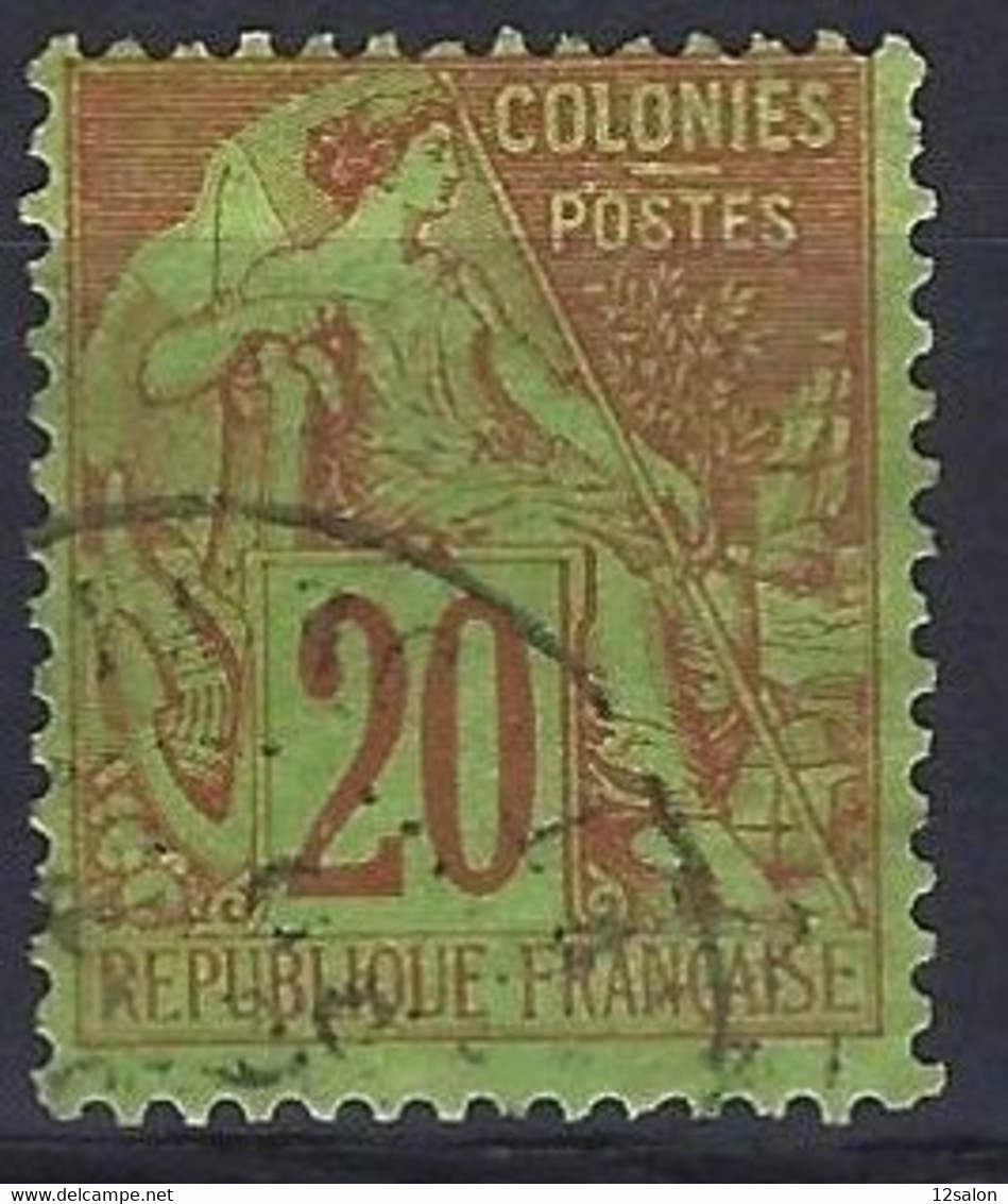 FRANCE COLONIE émissions Générales N° 52 Obl - Alphee Dubois