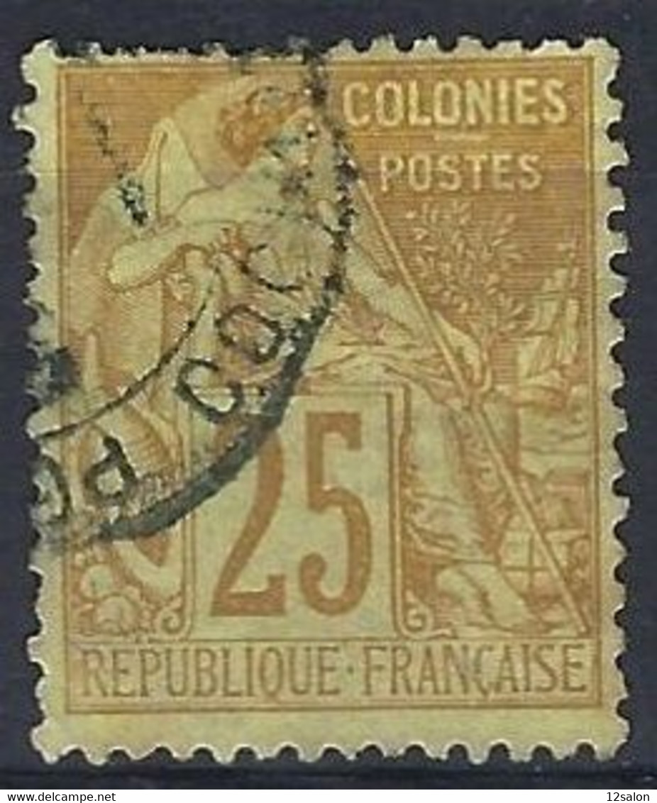 FRANCE COLONIE émissions Générales N° 53 Obl POULO CONDOR COCHINCHINE - Alphee Dubois