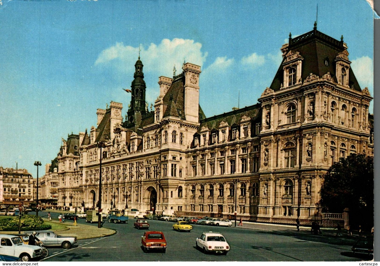 Paris L'hotel De Ville 1983  CPM Ou CPSM - Autres & Non Classés