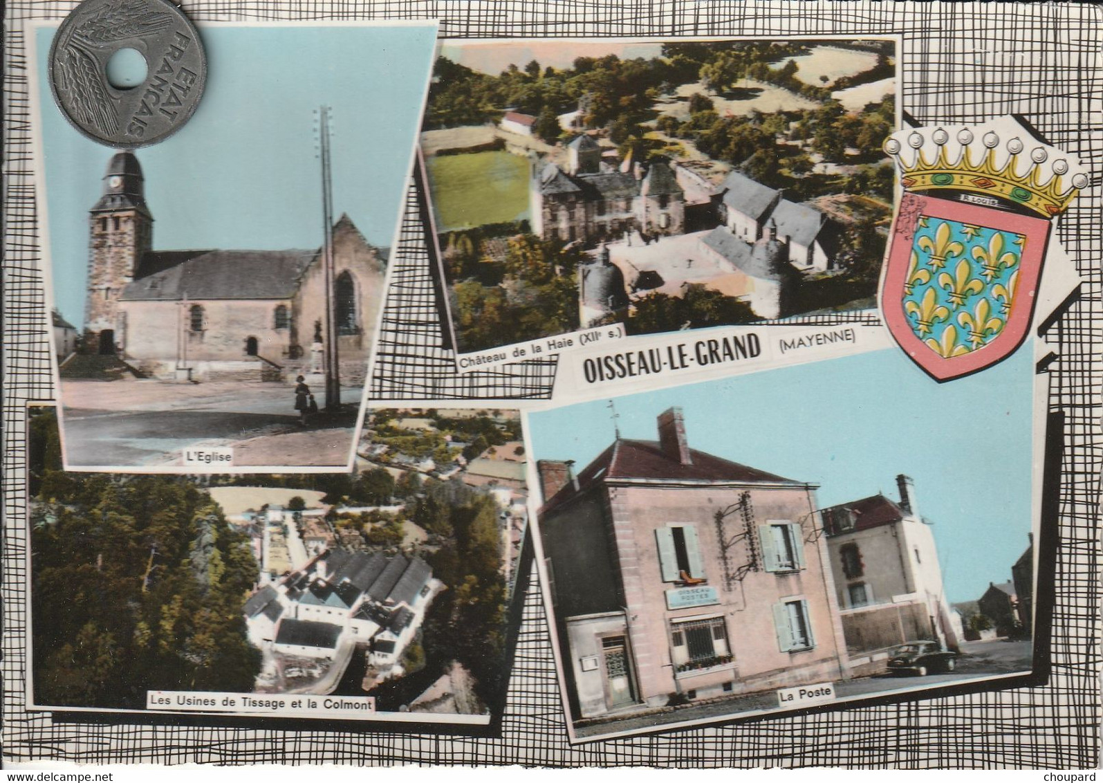 53 - Très Belle Carte Postale Semi Moderne De Oisseau Le Grand     Multi Vues - Autres & Non Classés