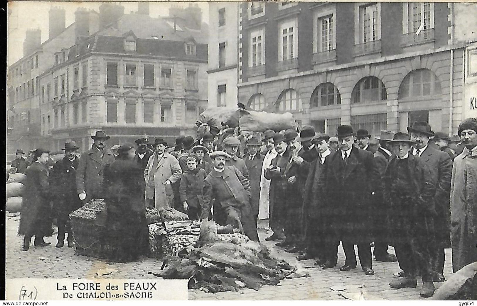 La Foire Des Peaux De Chalon Sur Saône 27 Fevrier - Chalon Sur Saone