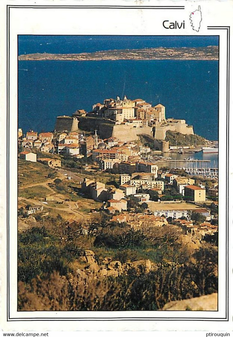 LOT DE 195 CARTES DE LA CORSE - CPM ET CPSM