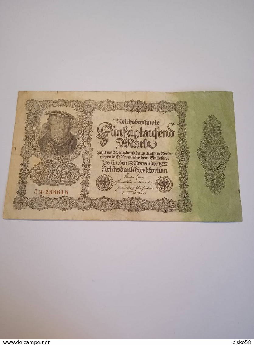GERMANIA-P79 50000M 19/11/1922 - 50000 Mark