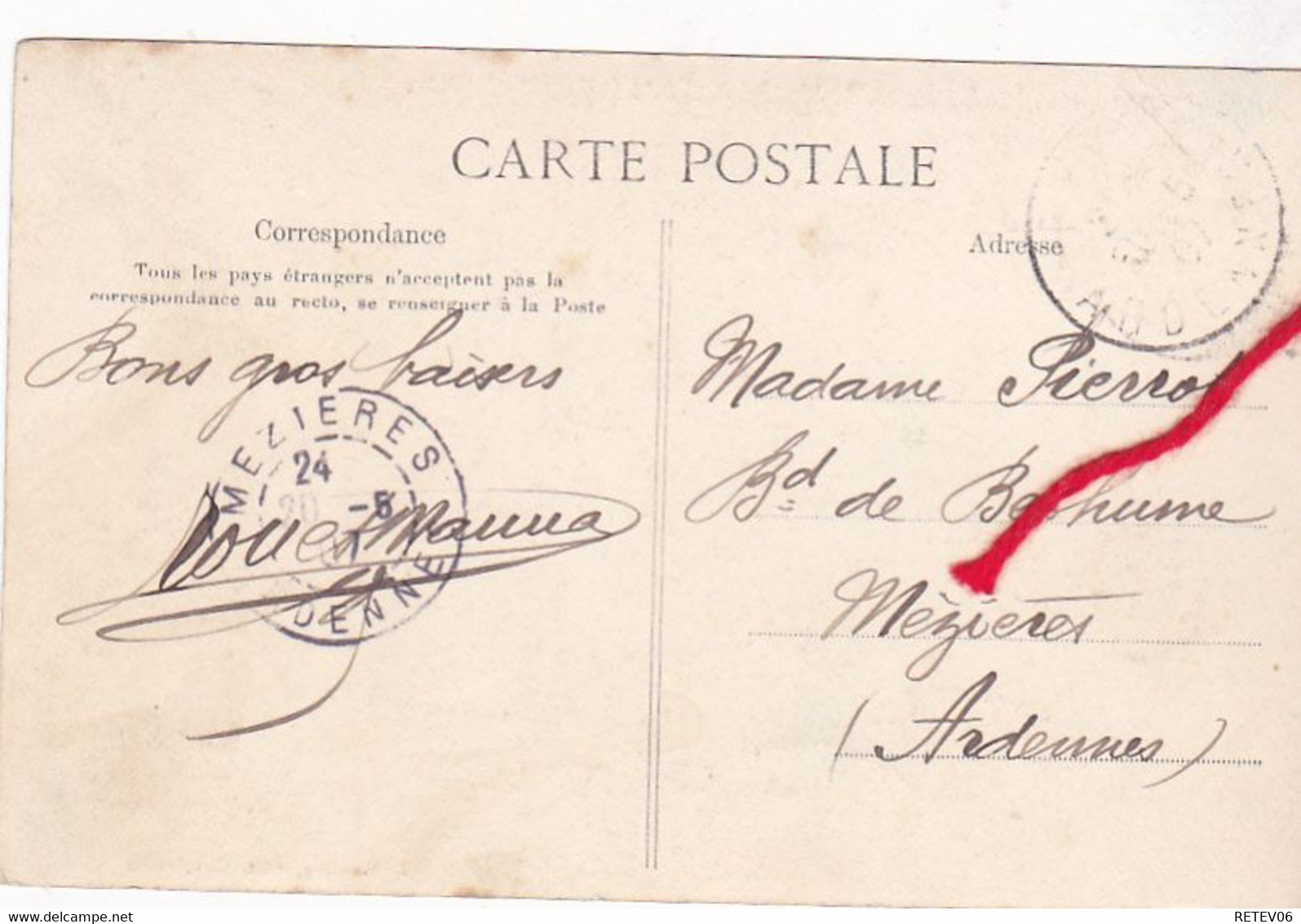 ( 08 ) - Revin Grande Rue 1907 - Revin