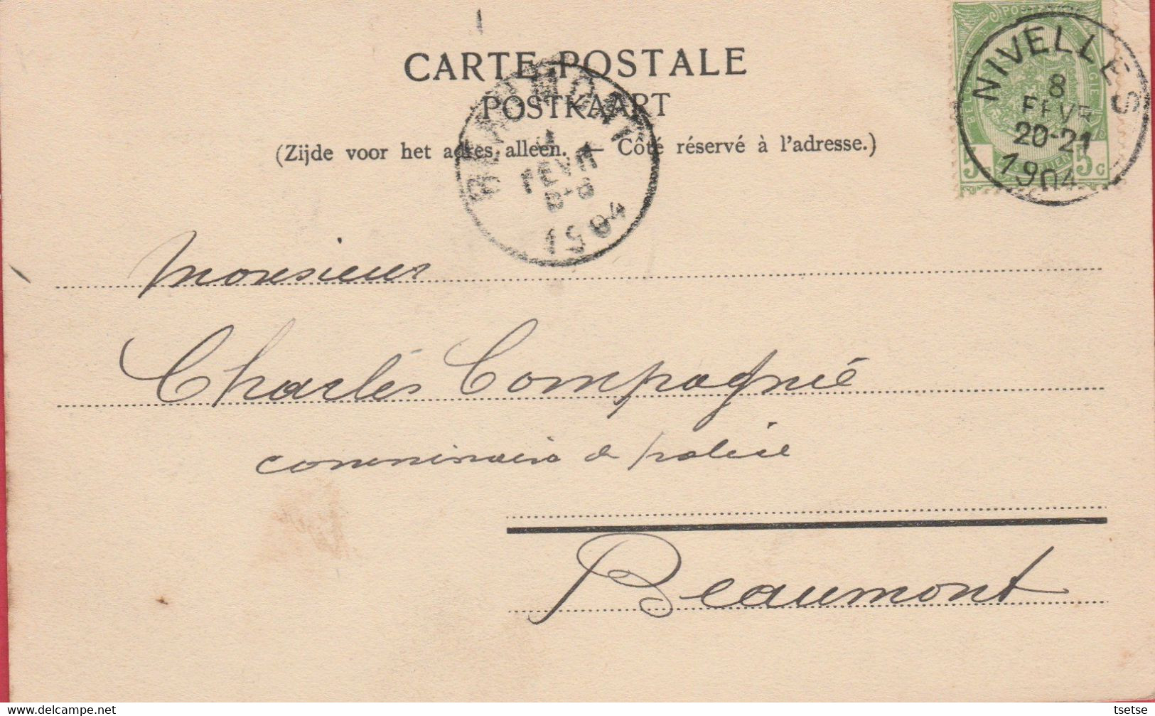 Verdenne - Le Château - 1904 ( Voir Verso ) - Marche-en-Famenne