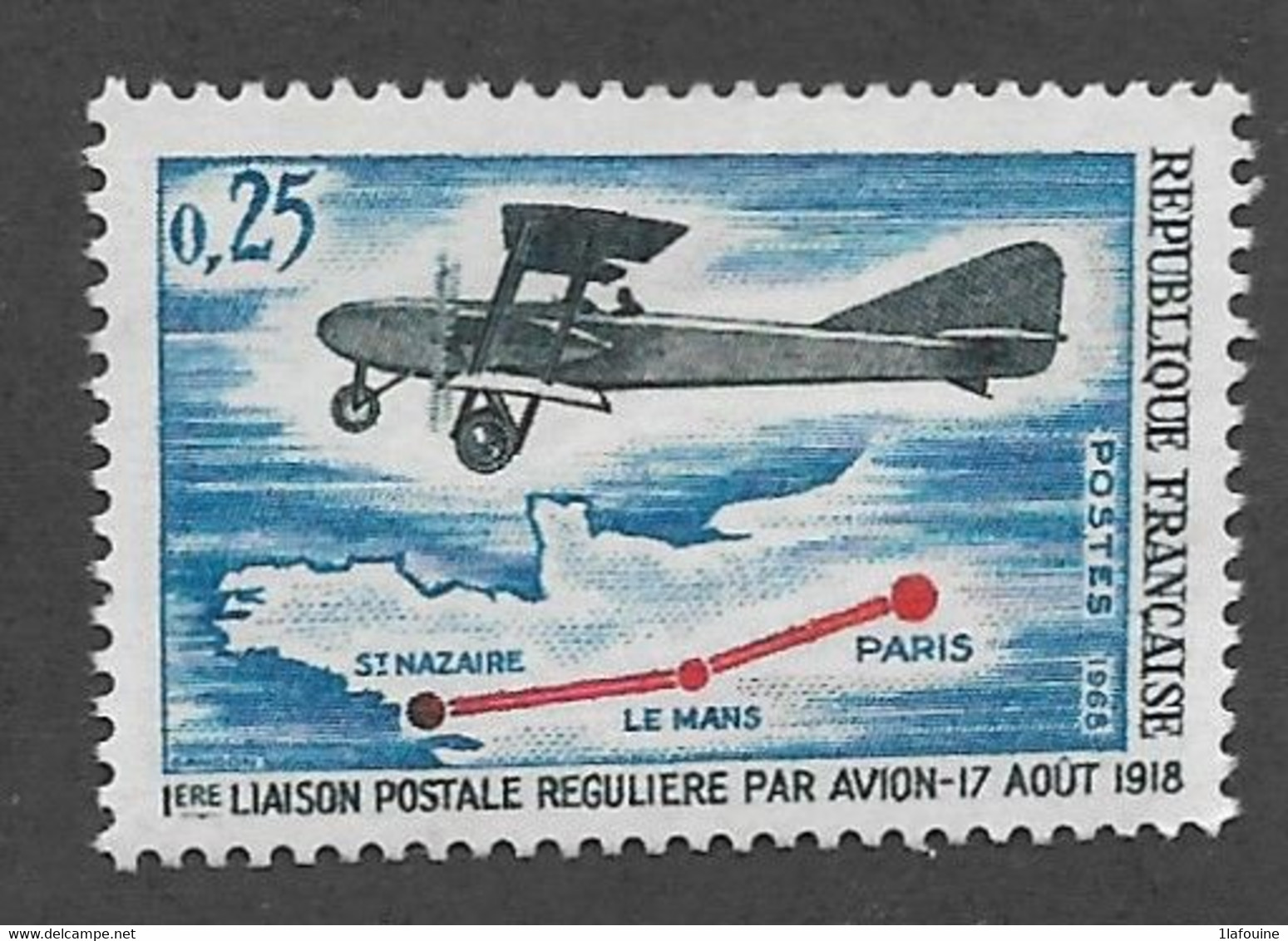 FRANCE 1968 N°1565** - Unused Stamps