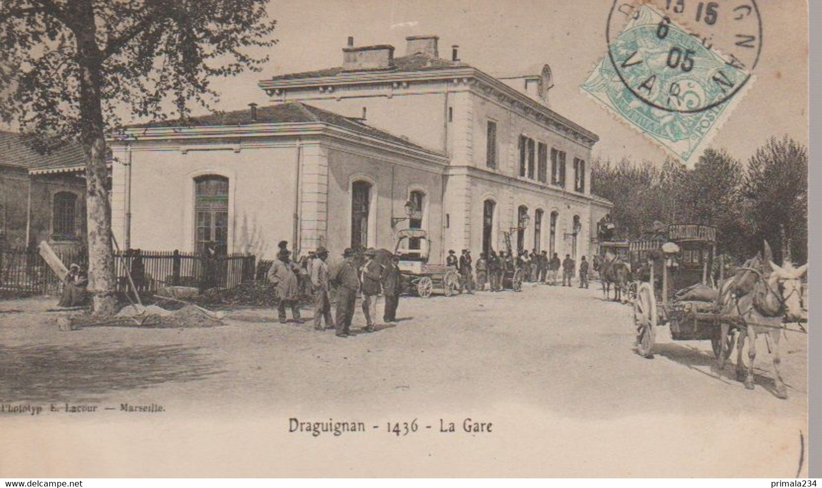 DRAGUIGNAN  -  LA GARE - Draguignan
