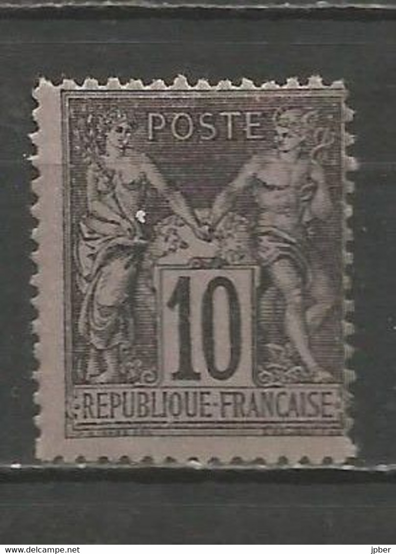 France - Type Sage - N°103 * - 1898-1900 Sage (Tipo III)