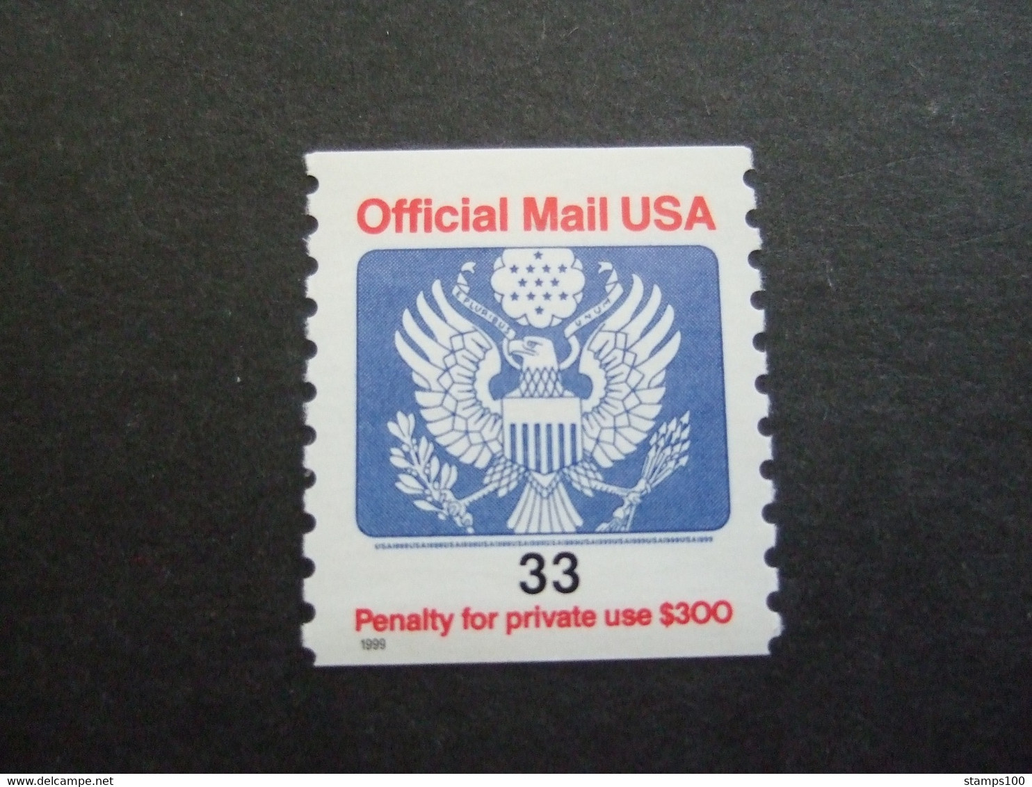 USA O157   MNH * (0437-185) - Dienstmarken