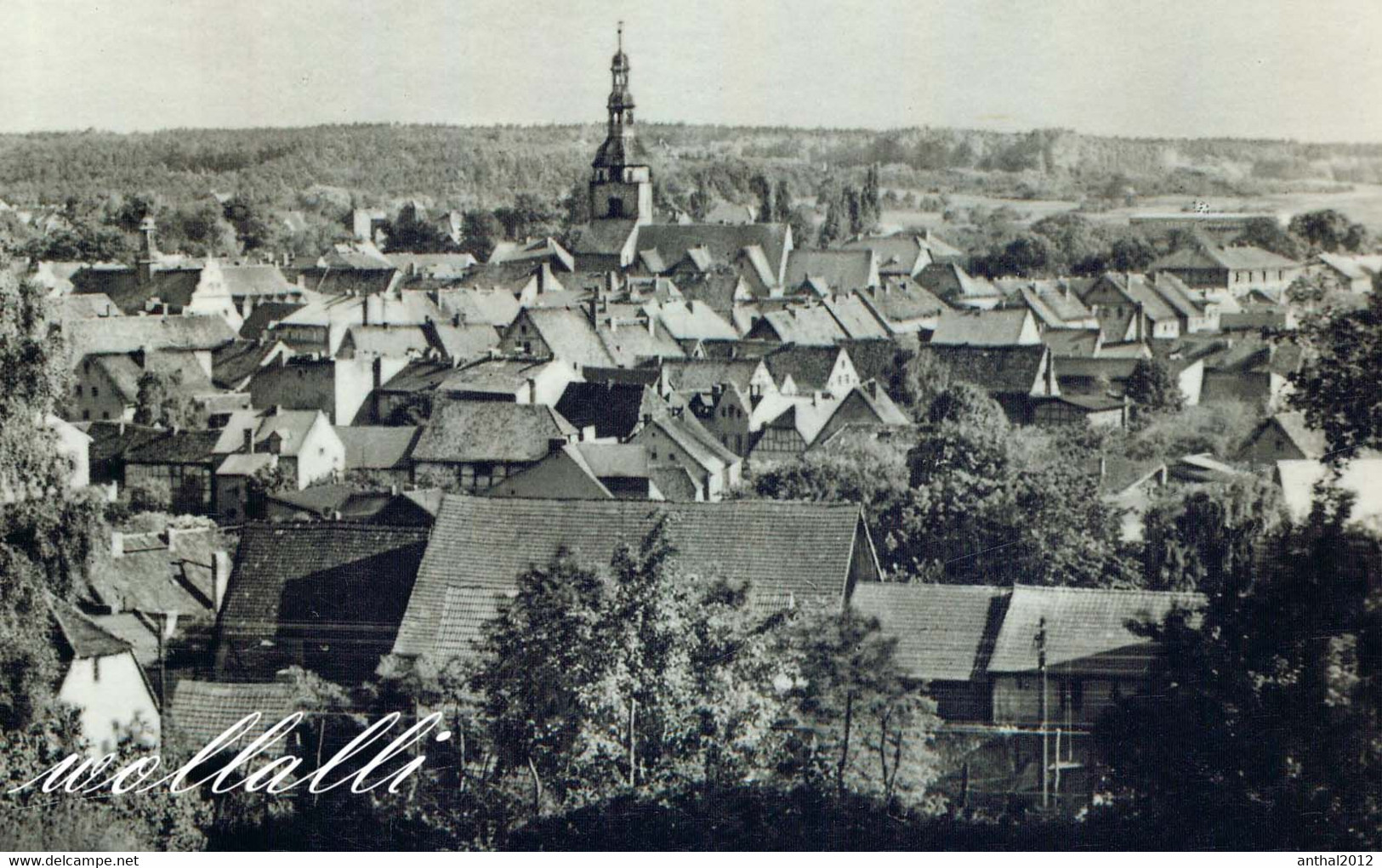 Rarität Belzig Wohnhäuser Wohngebiet Kirche Sw Sonderstempel 150 Jahre Kreisstadt 1815-1965 - 30.8.1965 - Belzig