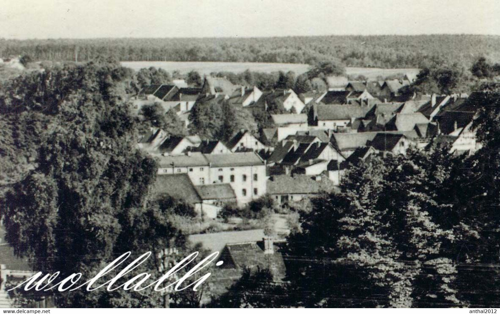 Rarität Belzig Wohnhäuser Wohngebiet Kirche Sw Sonderstempel 150 Jahre Kreisstadt 1815-1965 - 30.8.1965 - Belzig
