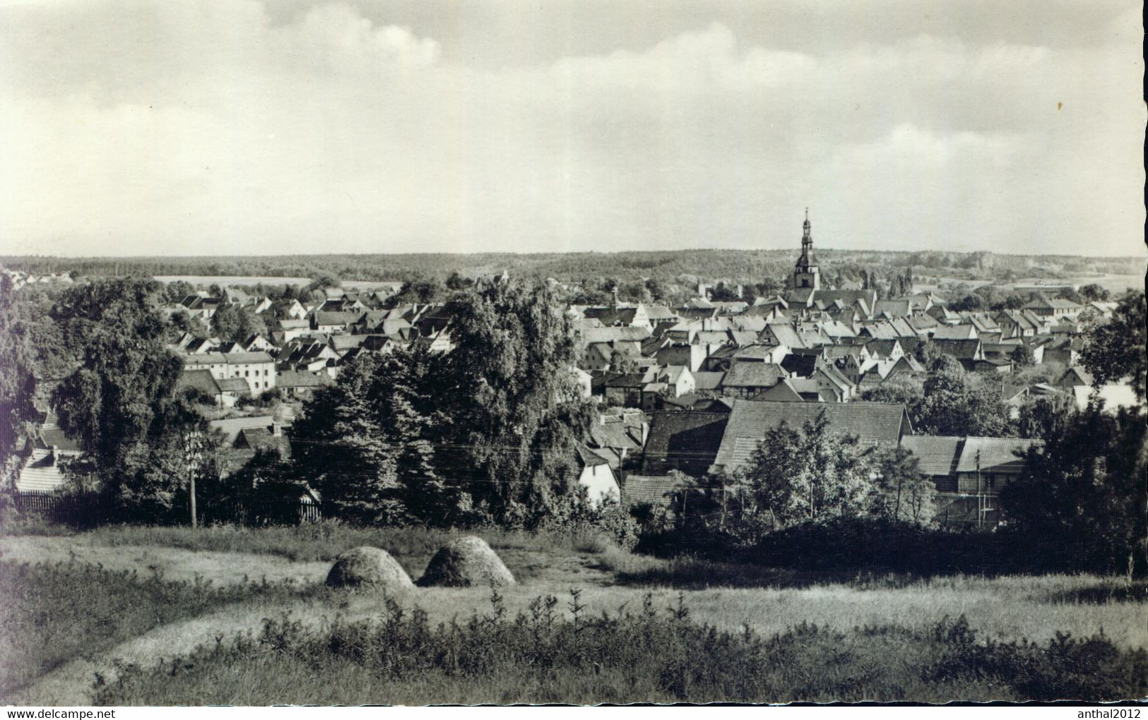 Rarität Belzig Wohnhäuser Wohngebiet Kirche Sw Sonderstempel 150 Jahre Kreisstadt 1815-1965 - 30.8.1965 - Belzig