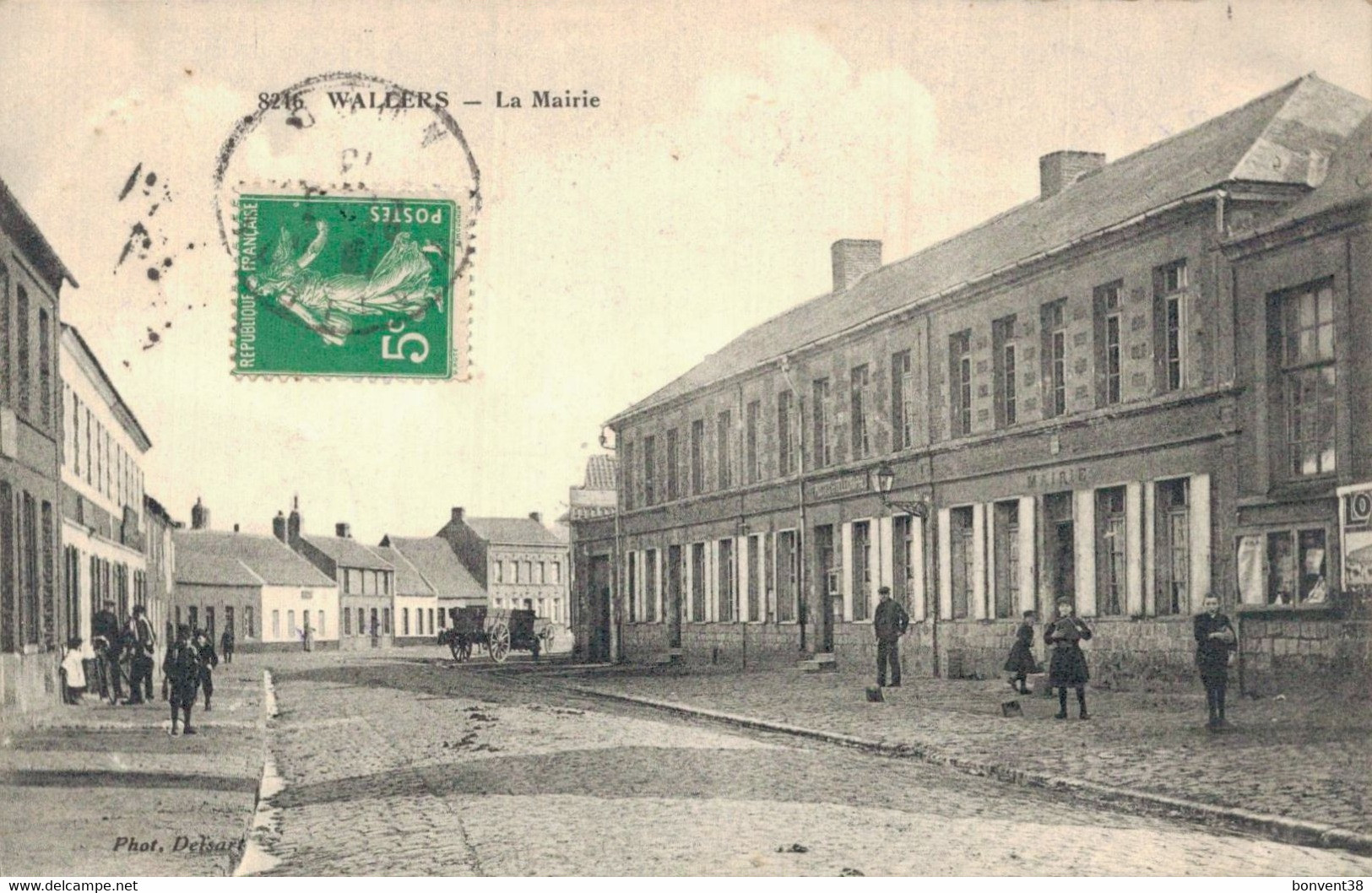 H0205 - WALLERS - D59 - La Mairie - Other & Unclassified