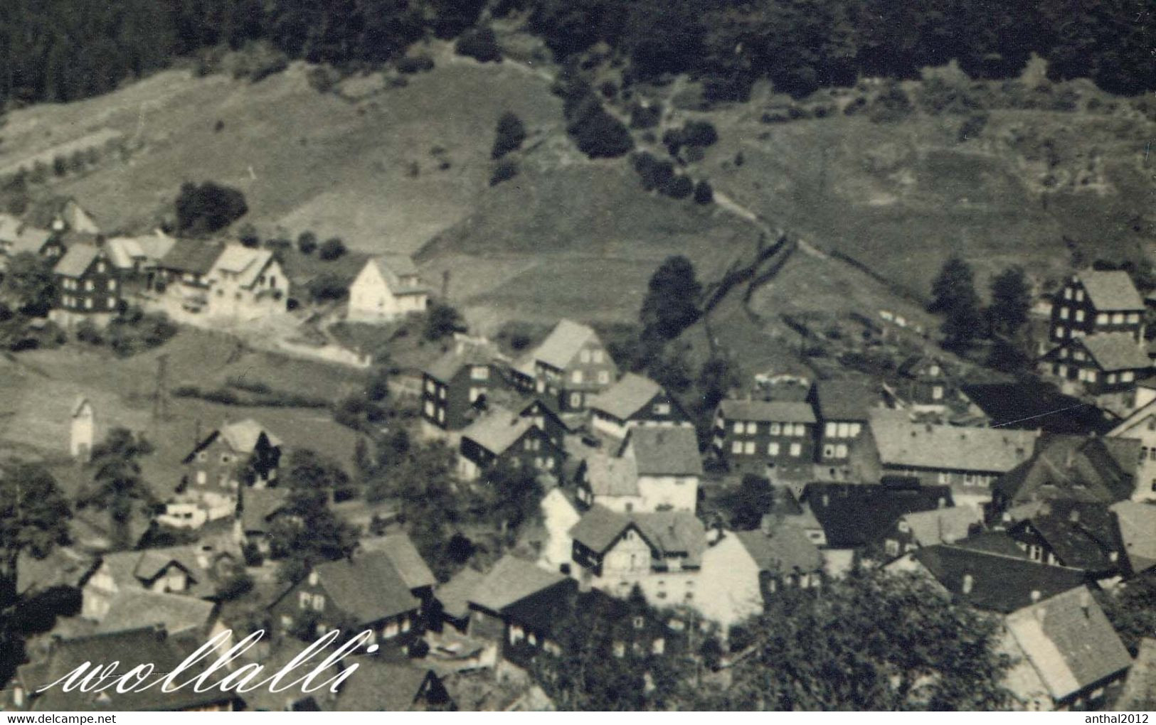 Rarität Fehrenbach Thüringen Wohnhäuser Wohngebiet Sw 15.6.1962 Verlag Dörr Schleusingen - Masserberg