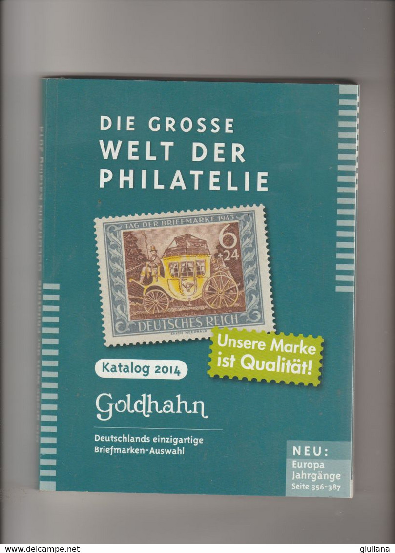 Katalog GOLDHAHN 2014 - Germania
