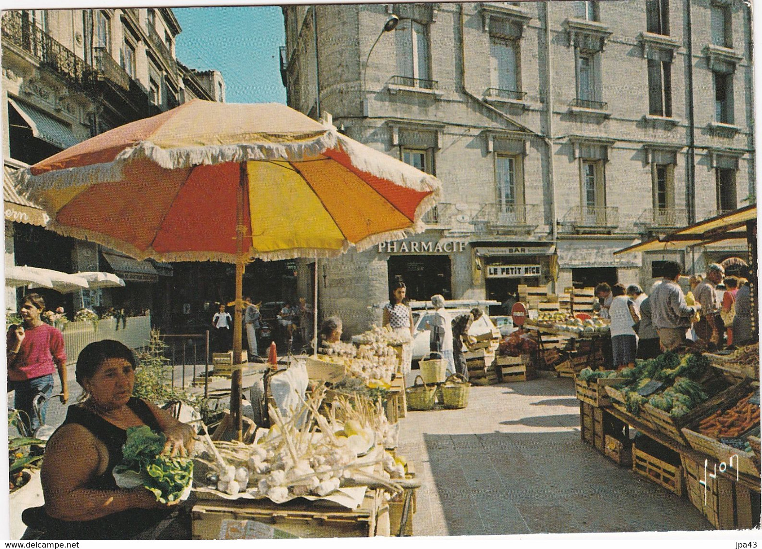 MONTPELLIER Marché Jean Jaures - Montpellier