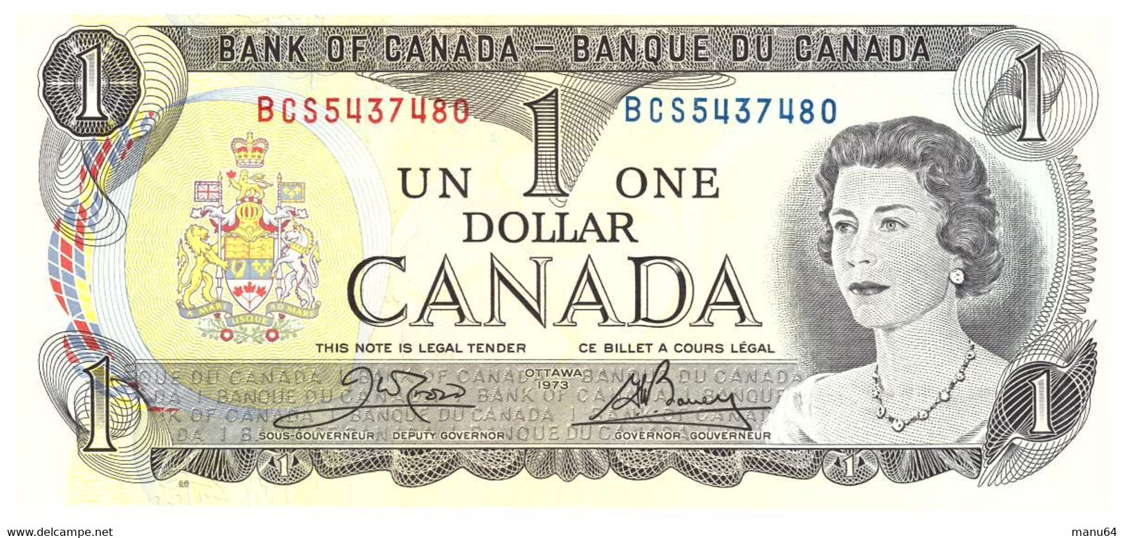 1 Dollar Canadien - Canada