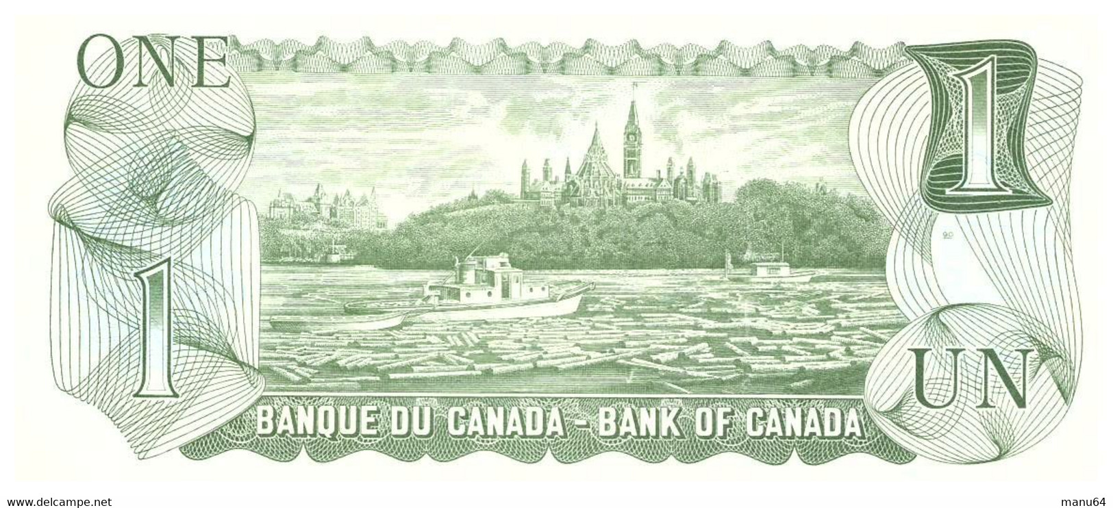 1 Dollar Canadien - Canada