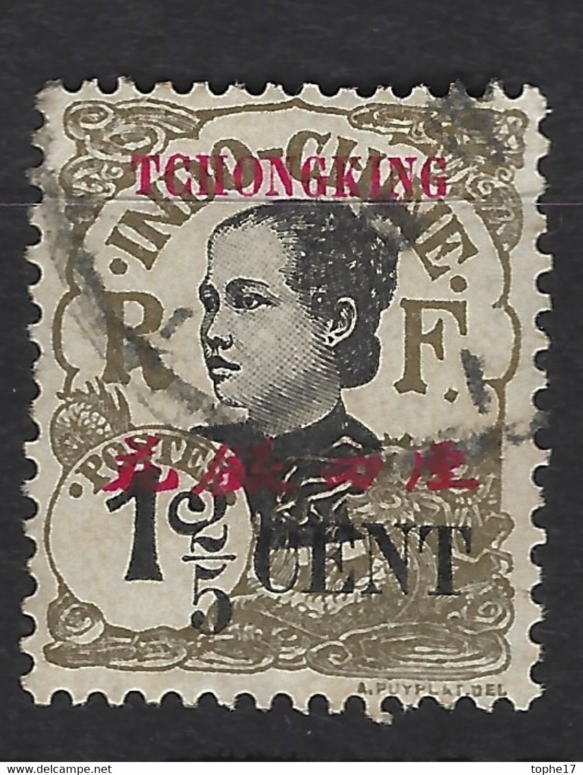 Z - TCHONG-KING YT 85 Oblitéré - Used Stamps