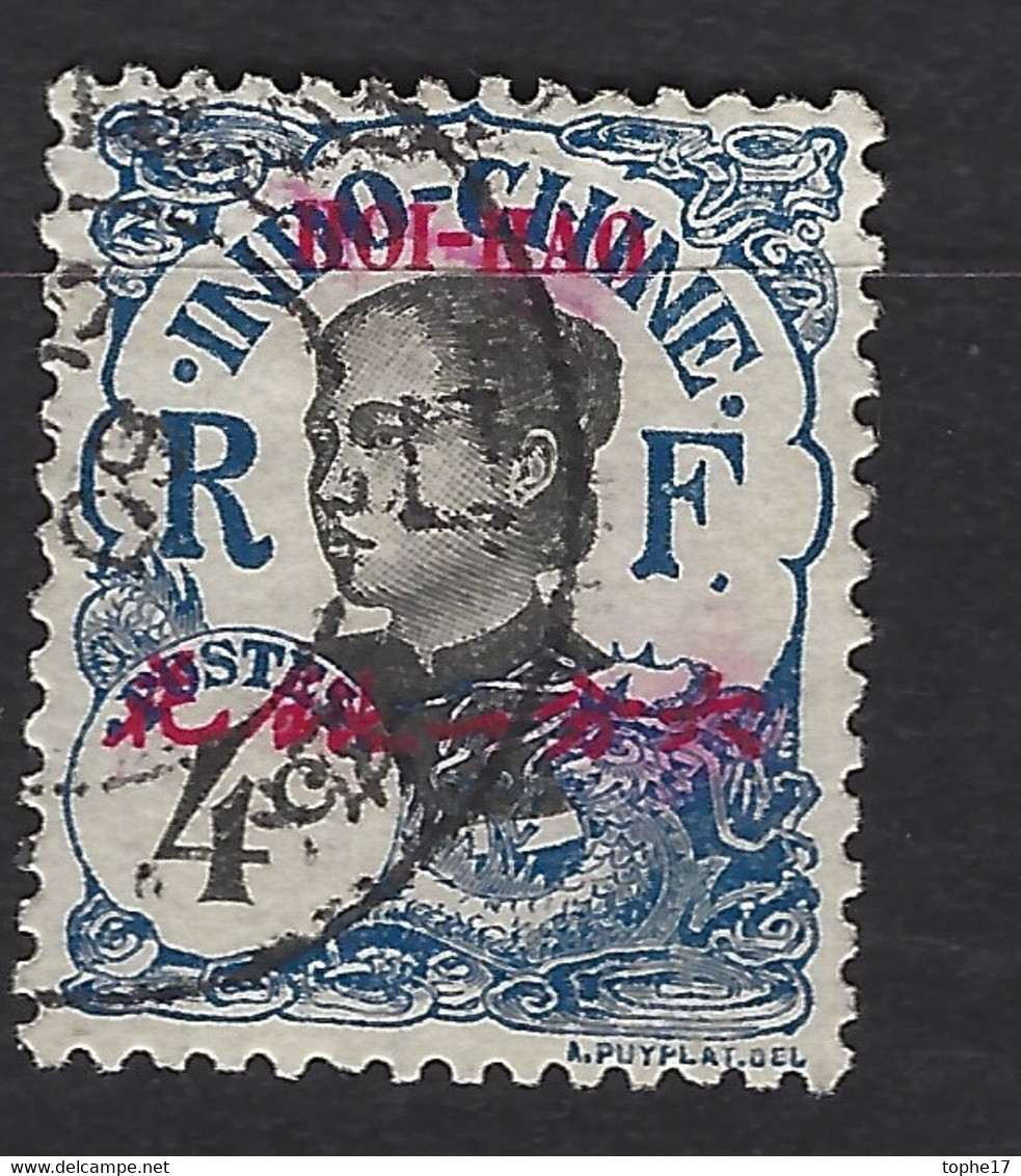 Z - HOI-HAO  YT 51 Oblitéré - Used Stamps