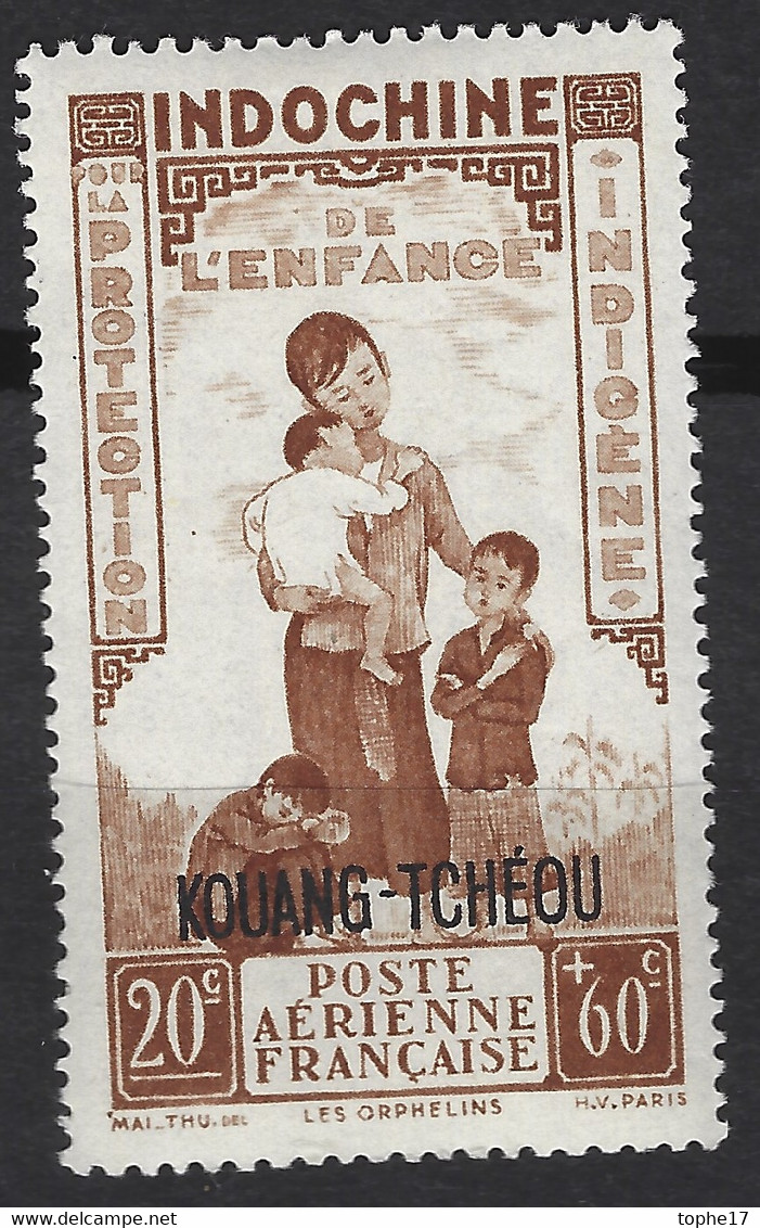 Z- 1942 - Kouang Tcheou YT PA 2 ** - Neufs