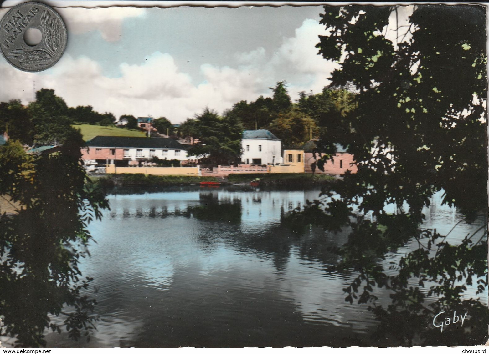 53 - Carte Postale Semi Moderne De   Chateau  Gontier    Hotel Restaurant De Mirwault - Chateau Gontier