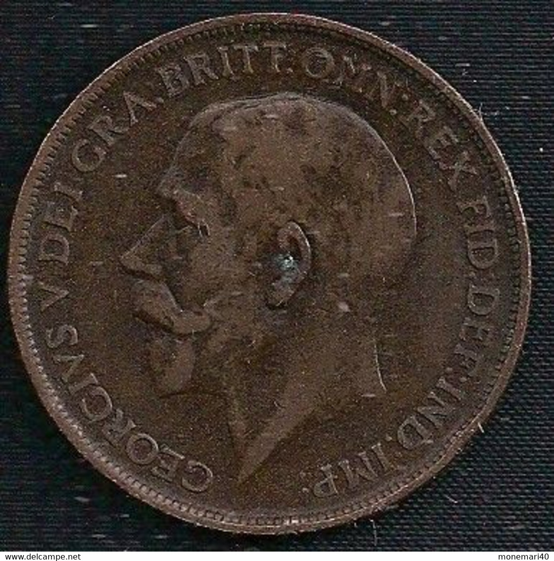 GRANDE-BRETAGNE 1 PENNY - 1912 - 1 Mark