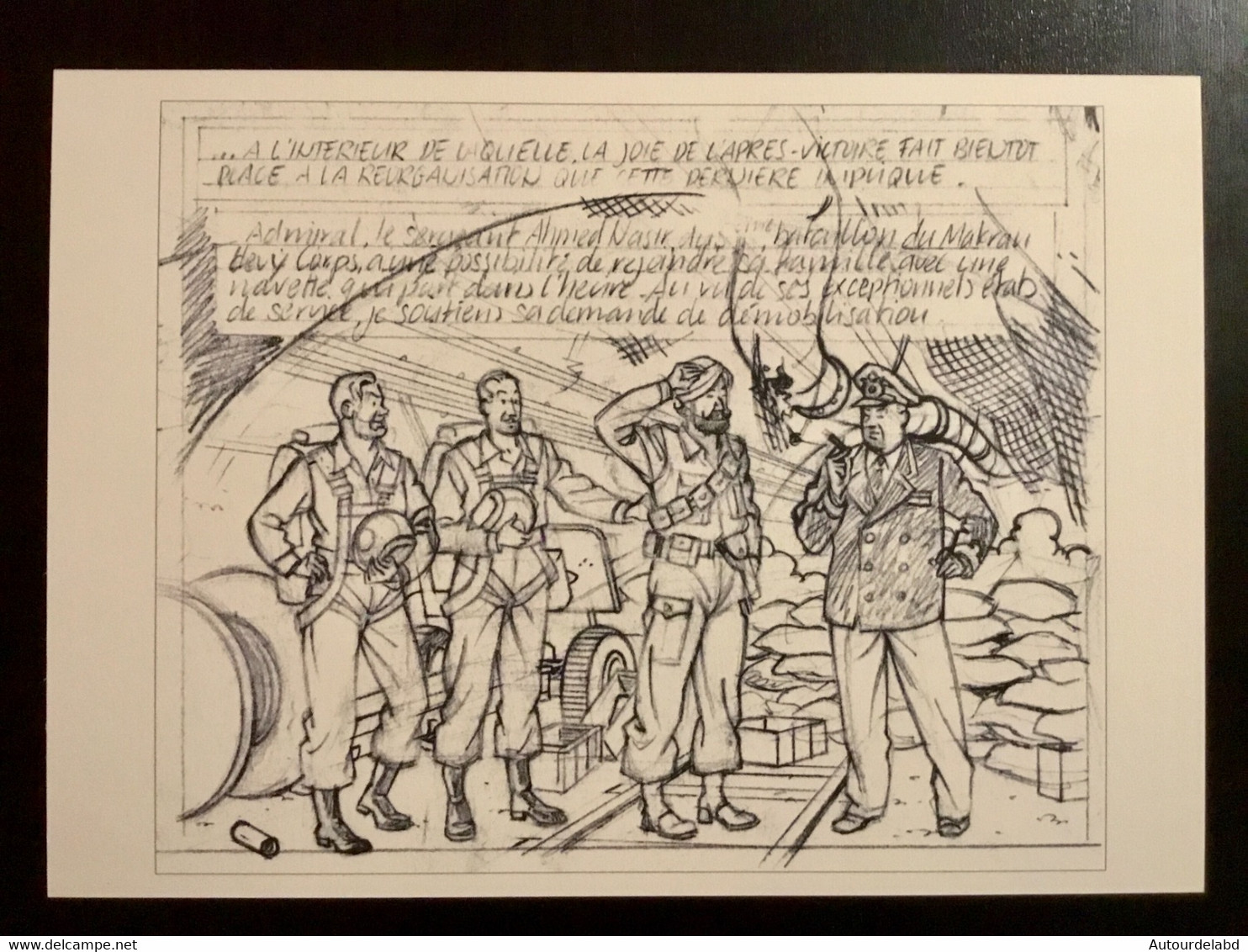 Ex Libris Illustration Blake Et Mortimer - La Vallée Des Immortels (Jacobs) - Illustrators D - F