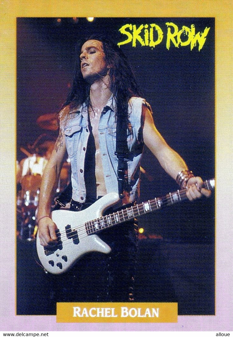 SKID ROW - 9 TRADING CARDS - Autres & Non Classés