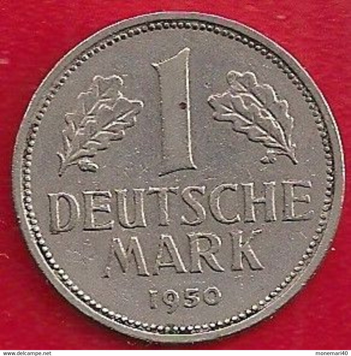 ALLEMAGNE 1 MARK - 1950 - 1 Marco